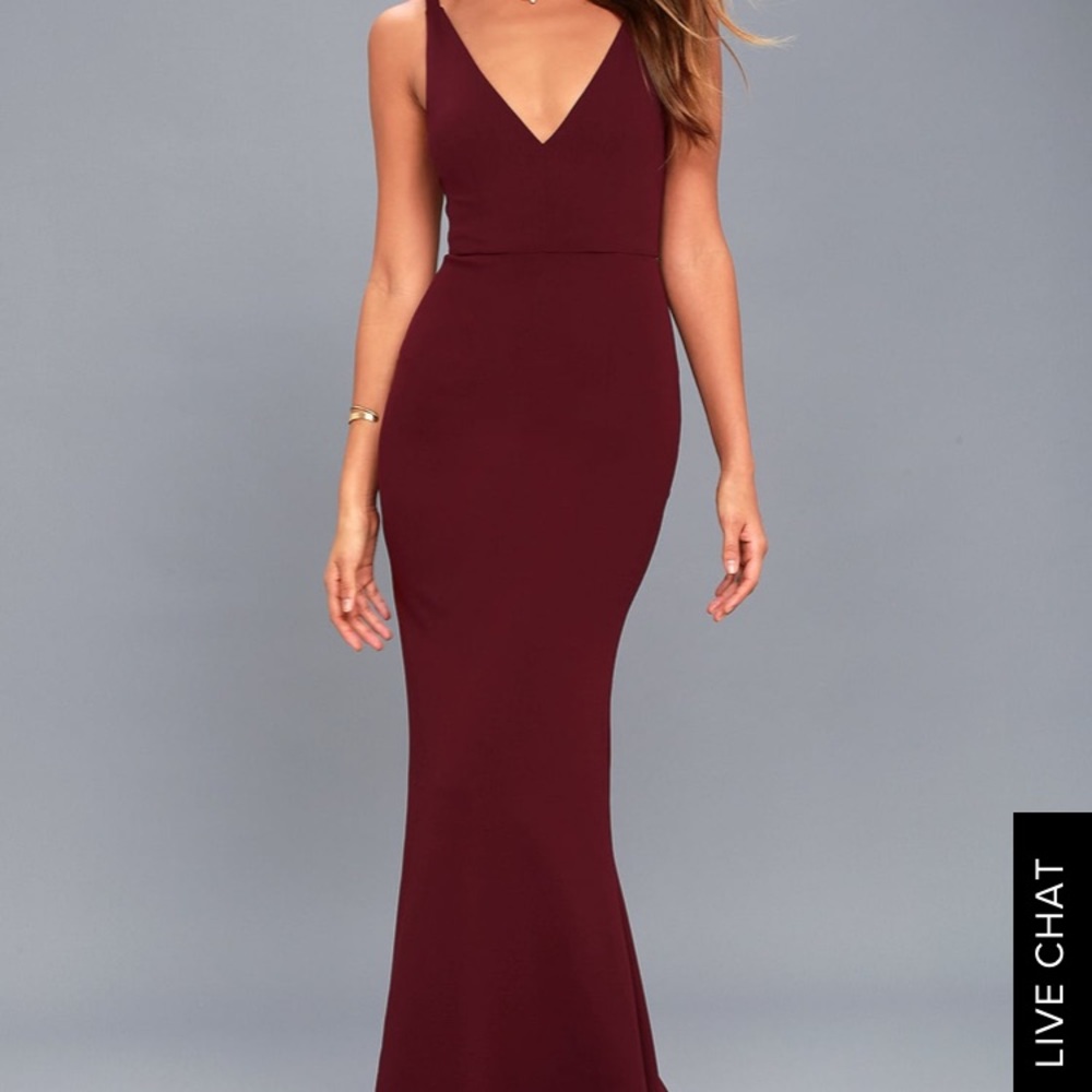 Lulus formal dress - Picture 3 of 6